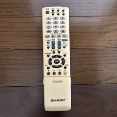 【差し上げます】SHARP AQUOS 液晶テレビ 22インチの画像