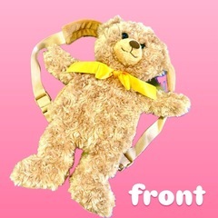 【New】テディベア リュック ぬいぐるみ 非売品 teddybearの画像