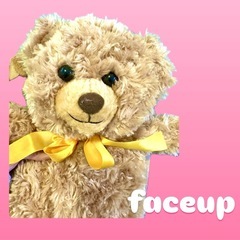 【New】テディベア リュック ぬいぐるみ 非売品 teddybearの画像