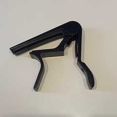 ギター カポタスト ブラック