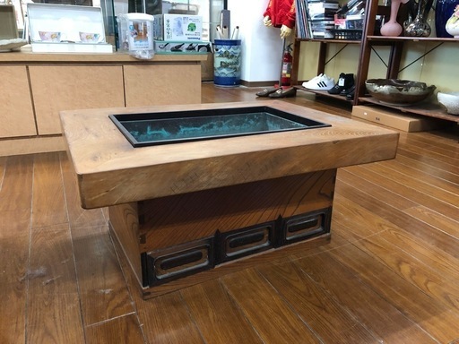 長火鉢　古民家　レトロ