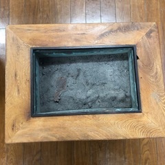 長火鉢　古民家　レトロの画像