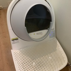 【お取引中】キャットリンク　電動猫トイレ