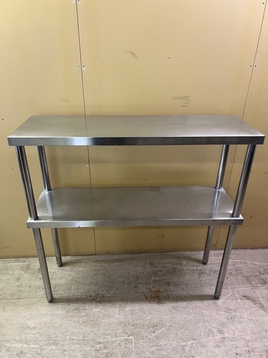 2段作業台1100x350x1060