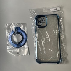 ホルダー付きiPhone 12 用 ケース