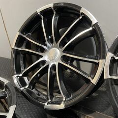 Lehrmeister PREMIX SHANKS レアマイスター プレミックス シャンクス 17インチ 4本 8J6HPCD139.7+25 ブラポリ ハイラックス プラド MHD381クレジットカード QRコード決済可能の画像