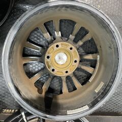Lehrmeister PREMIX SHANKS レアマイスター プレミックス シャンクス 17インチ 4本 8J6HPCD139.7+25 ブラポリ ハイラックス プラド MHD381クレジットカード QRコード決済可能の画像