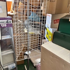 回転式　ネット　什器