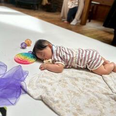 生後2カ月〜2歳までOK、おひるねアートコラボ − 愛知県