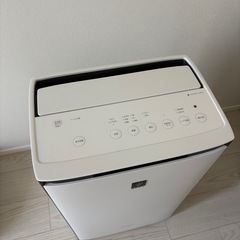 SHARP プラズマクラスター　加湿空気清浄機　KI-PX70　の画像