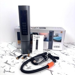 エアーコンプレッサー 電動空気入れ 6000mAh 自転車 車 ...