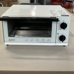 J262⭐️三菱　美品　2019年製　オーブントースター