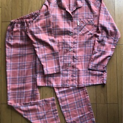 女性用パジャマ Mサイズ 3着 チェック柄の画像