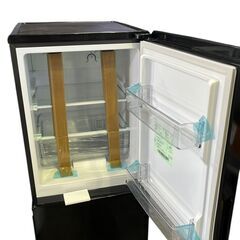 ハイアール 冷蔵庫 150L JR-F15KS(K) 2024年製 未使用再生品の画像