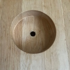 木製　時計土台のみの画像