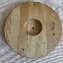 木製　時計土台のみの画像