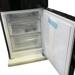ハイアール 冷蔵庫 150L JR-F15KS(K) 2024年製 未使用再生品の画像