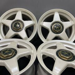 【旧車ホイール】STARFORM スターフォルム 社外ホイール ...