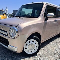 車検2年取得済で乗って帰れます！アルトラパンショコラ！2トーンカ...