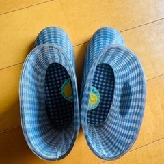 【お値下げ】ファミリア☔️レインシューズ 16cmの画像