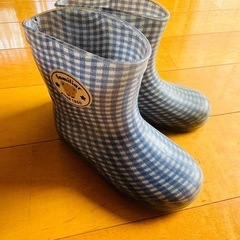 【お値下げ】ファミリア☔️レインシューズ 16cmの画像