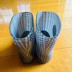 【お値下げ】ファミリア☔️レインシューズ 16cmの画像