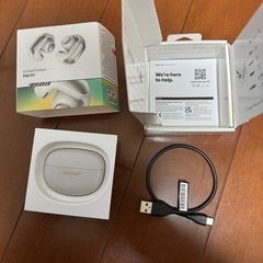 Bose Ultra Open Earbuds 空間オーディオ イヤホンの画像