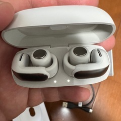Bose Ultra Open Earbuds 空間オーディオ イヤホンの画像