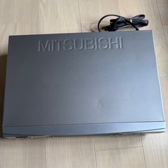 MITSUBISHI ビデオデッキの画像