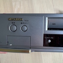 MITSUBISHI ビデオデッキの画像
