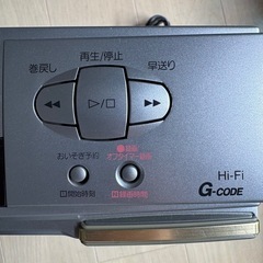 MITSUBISHI ビデオデッキの画像