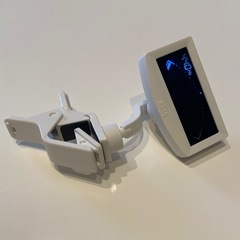 コルグ ギタークリップチューナー PitchCrow-G 白の画像