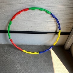 フラフープの画像