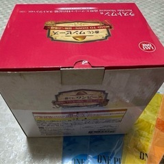 ワンピース　ラストワン賞とおまけの画像