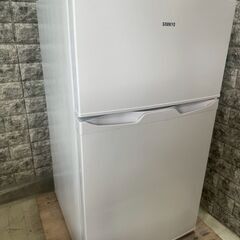 【高年式】大阪送料無料★3か月保障付き★冷蔵庫★サムキョ★2ドア...