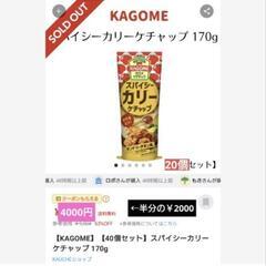 説明欄必読)KAGOMEメーカー20本セット