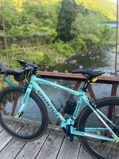 ビアンキ　ロードバイク　値下げ中