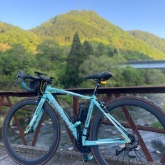 ビアンキ　ロードバイク　値下げ中の画像