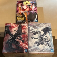 【新品未使用】フィギュア3個