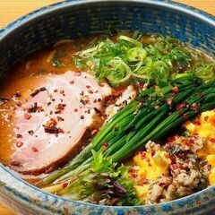 ラーメン札幌一粒庵のキッチンスタッフ