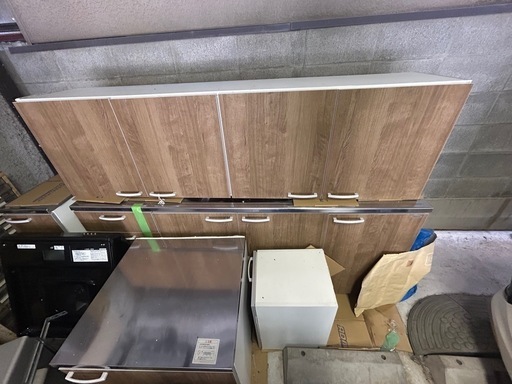 中古　キッチン　未使用