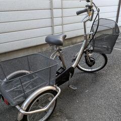 美品*電動アシスト自転車*三輪車