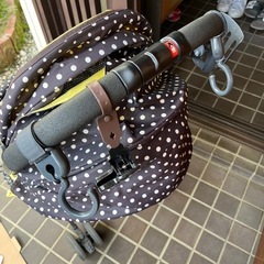 #70-2【付属多数】【運搬可】Aprica ベビーカー　AB型の画像