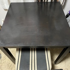 購入者決まりました＊ダイニングテーブル