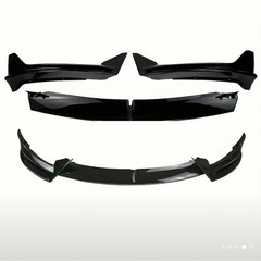 【新品未使用】テスラモデルY用フロントシャベルフロントバーデコレーション - 改造リップスモールサラウンドの画像
