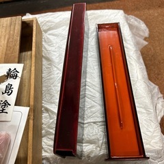 輪島塗　お箸の画像