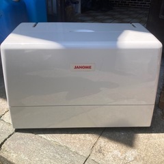 ジャンク品ミシンの画像