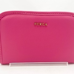 FURLA フルラ マルチケース パスポート 診察券 通帳 母子...