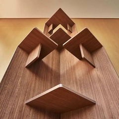 インテリアに馴染む キャットタワーの画像