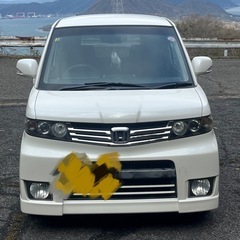 ホンダゼストスパークw浜崎あゆみ仕様／ナビ・モニター付き／車検令...